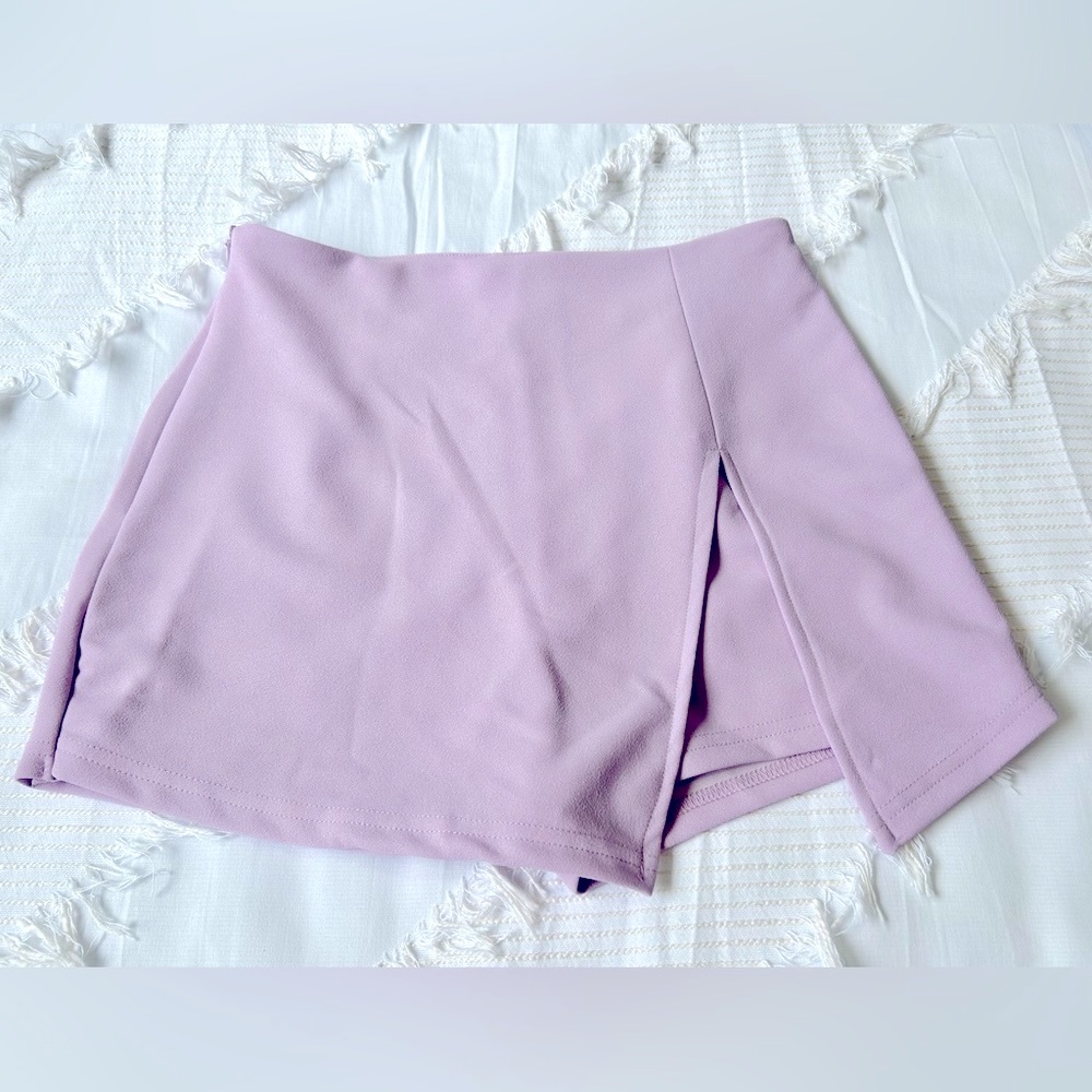 Lavender Skort BRAND NEW SHEIN Small